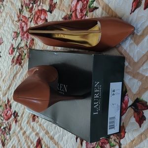 RALPH LAUREN | Brown Heels